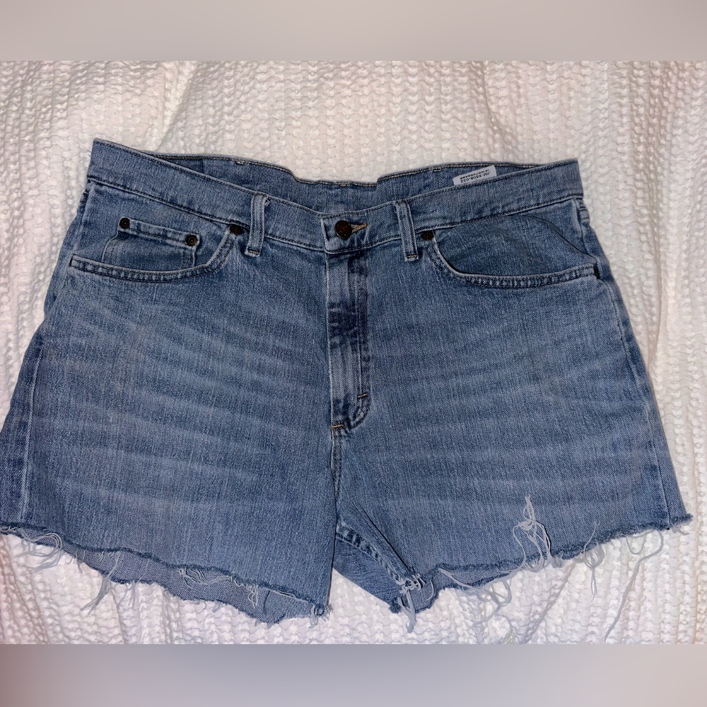 Wrangler cut off shorts